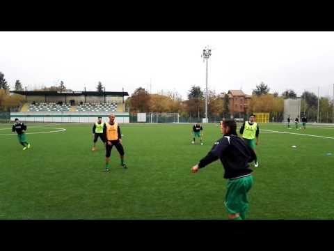 Allenamento Sanmichelese generica