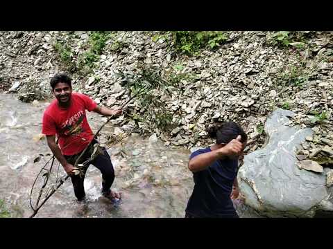 This is a place near deval village in uttrakhand, we call it bahubali fall