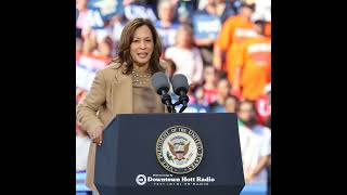 VP Kamala Harris speaks at Atlanta Civic Center rally on November 2, 2024