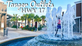 Myrtle Beach Tanger Outlets Highway 17 Tour & Overview