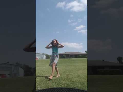 Our first video❤ doing gymnastics ▶4:24 ▶4:24