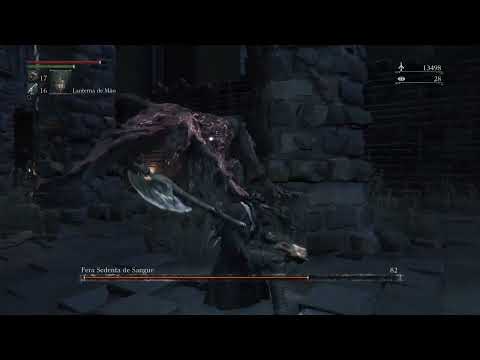 Como Matei o BOSS Fera Sedenta de Sangue de Bloodborne