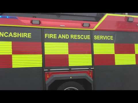 Lancashire FRS MAN TGM & DAF LF