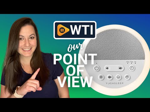 Yogasleep Nod White Noise Sound Machine - WTI product video review