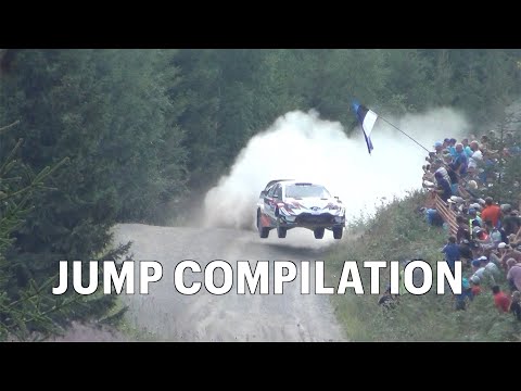 Rally Cars in the Air! -Jump compilation