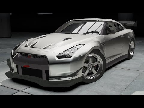 NFS Shift 2: Unleashed - Nissan GT-R (R35) NFS Edition