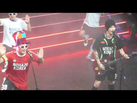 120623 [HD Fancam] Norazo - Superman at MBC Korean Culture Festival London