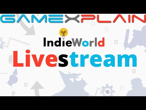 Let's Watch the Nintendo Indie World Showcase (GameXplain Reacts)