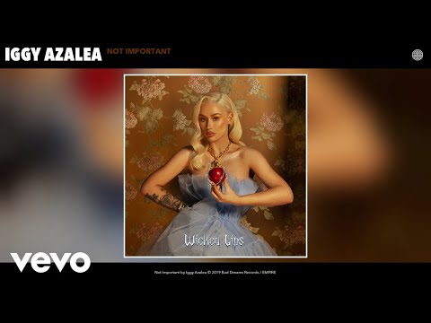 Iggy Azalea - Not Important (Audio)