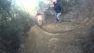 preview picture of video 'Enduro Nigrita Stou Zountoulou'