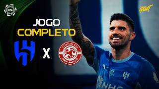AL HILAL X AL FAISALY | AO VIVO E COM IMAGENS | SAUDI PRO LEAGUE