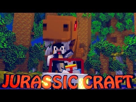 Minecraft Dinosaurs | Jurassic Craft Modded Survival Ep 5! "MORE DNA!"