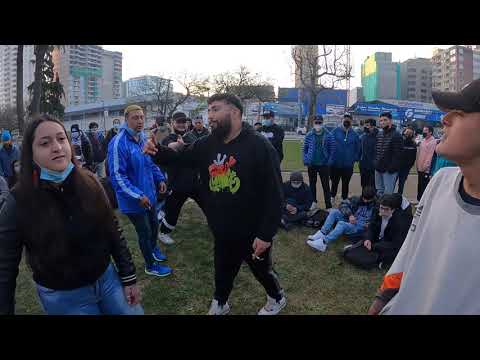 ERREKA STEREO vs. PINGUINO RAYO: 8vos - Batallas Under Vol. 5 - Concepción 2021