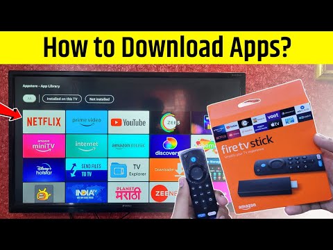 How To Download Apps On Fire TV Stick | How To Install Apps On Amazon Firestick TV | Fire Tv Stick