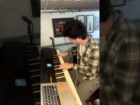 Some keys 🎹 on a beat I made #keyboardist #producer #pianist #jazzmusician