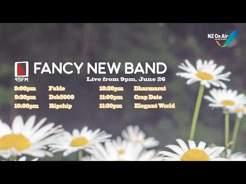 Fancy New Band live from Whammy! Bar