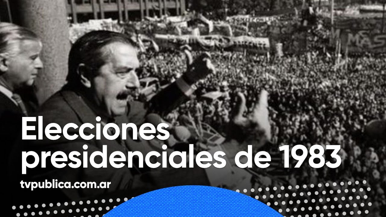 Informe Especial: Elecciones Presidenciales de 1983 - 40 Años de Democracia