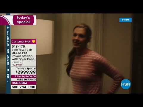HSN | EcoFlow Power Station 09.03.2022 - 07 AM