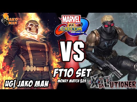 MVCI FT10 Set Money Match ($25) - UG| Jako Man VS XdaCutioner