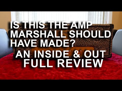 A Roaring Marshall? | Ceriatone Chupacabra Hand Wired Amp | An Inside and Out Review | Tony Mckenzie