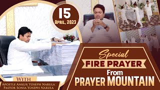 LIVE HEALING PRAYER HOUR FROM PRAYER MOUNTAIN (15-