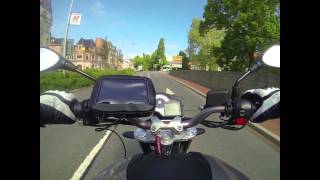 preview picture of video 'Motorradtour durch Thüringen und Sachsen am 19. Mai 13, Teil 2 GoPro Hero 3'