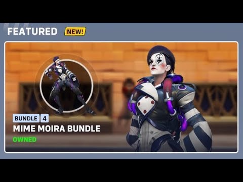 spending a fortune on mime moira