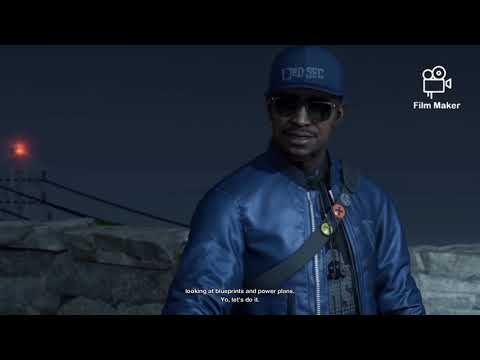 WATCH DOGS 2 WALKTHROUGH PT 17 WRENCH JR AND GIANT SPIDER DRONE