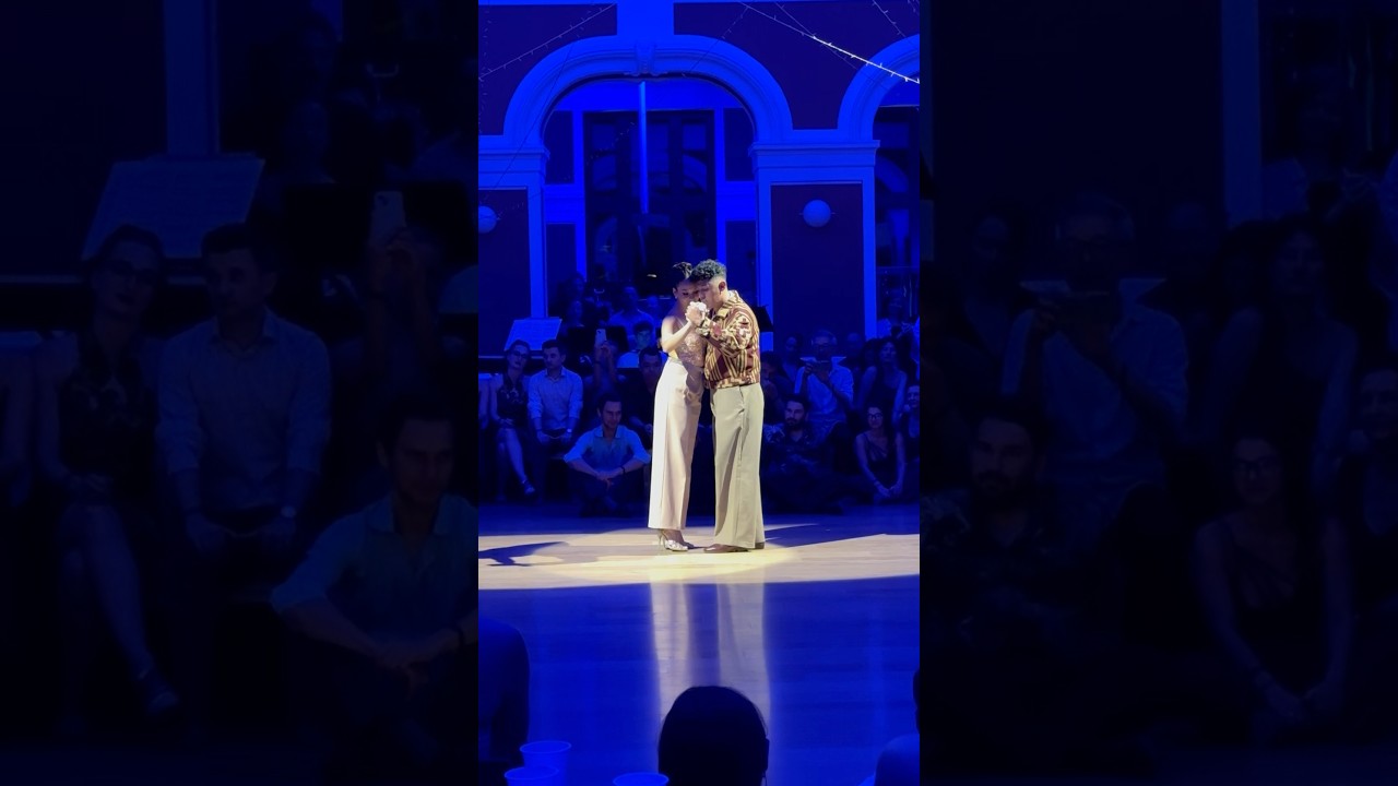 Video thumbnail for Martin Vicente & Ayelen Urrutia (Tango Cazino 2025) - Cluj, Romania