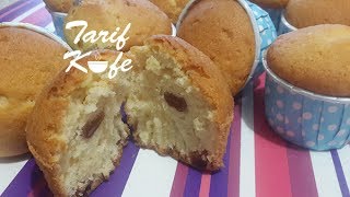 Kuru Üzümlü Muffin