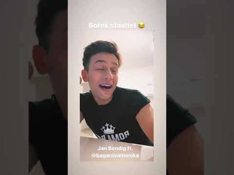 Jan Bendig Monika Bagárová 🤩