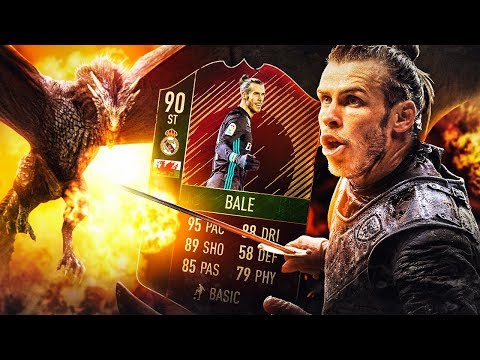 WE FINALLY GOT HIM! 90 STRIKER GARETH BALE! THE BEST WALES SQUAD IN FIFA! FIFA 18 ULTIMATE TEAM