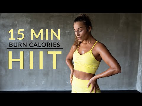 15 Min Full Body HIIT Workout | Burn Lots Of Calories | Do At Home | No Equipment