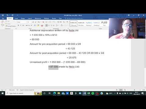 FAC2602 May June 2022 Question 2 Part 2