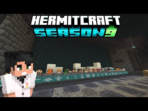 Hermitcraft 9: Decked Out Phase 4 Ends! (Ep. 105)