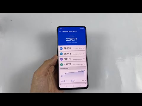 AnTuTu Benchmark OPPO Reno | Geekbench 5 OPPO Reno | Snapdragon 710 Ram 6GB