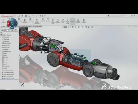What's new in SOLIDWORKS 2016 - Part 1: Intro and UI