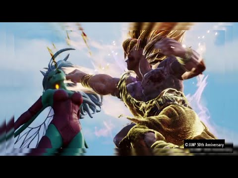 #80 Let's Play JUMP FORCE Fight - Goku VS Galena