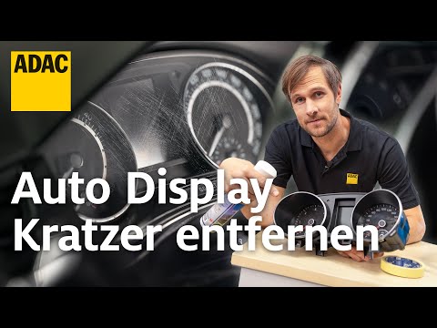 Kratzer am Auto-Display? So lasst ihr euren Navi-Display wieder wie neu aussehen!