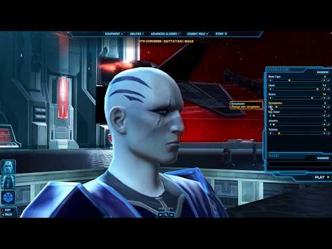 Swtor Sith Inquisitor Story Part 1