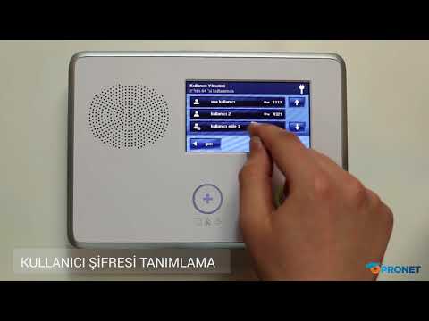 Kullanıcı Şifresi Tanımlama