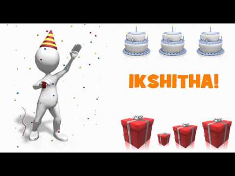 HAPPY BIRTHDAY IKSHITHA!
