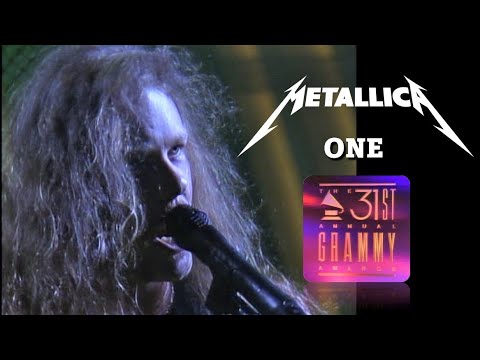 Metallica - ONE 1989 - The 31st Annual Grammy Awards - Complete Scene - Best Quality