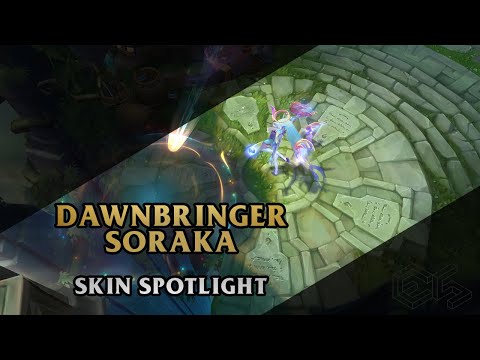 ► Dawnbringer Soraka ◀ League of Legends ▂ Skin Spotlight