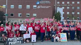 Central Maine Medical Center nurses file for union