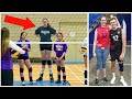211cm Tall Volleyball Player Miranda Weber HD
