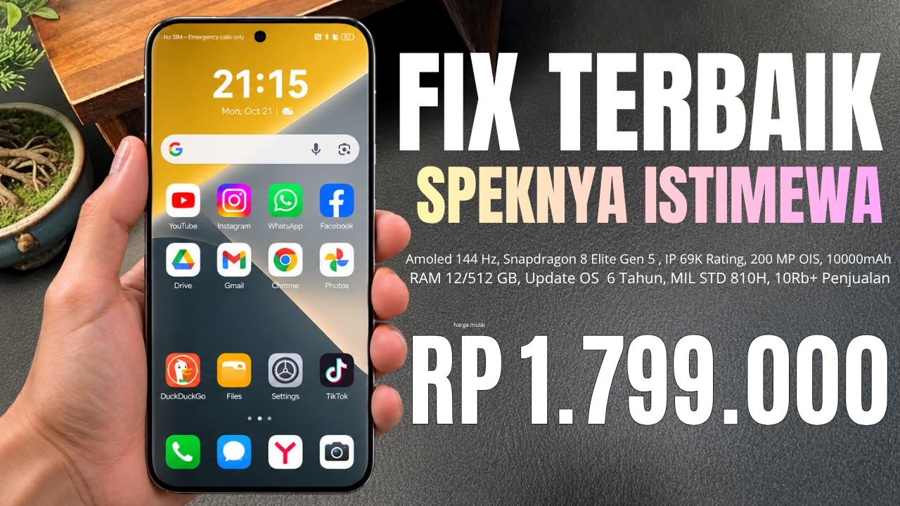 BARU RILIS LANGSUNG LARIS‼️RAM 12/512 GB, 10000mAh - HP TERLARIS AKHIR TAHUN 2026