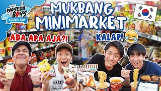 MUKBANG MAKANAN MINIMARKET KOREA! SAMPAI KALAP �