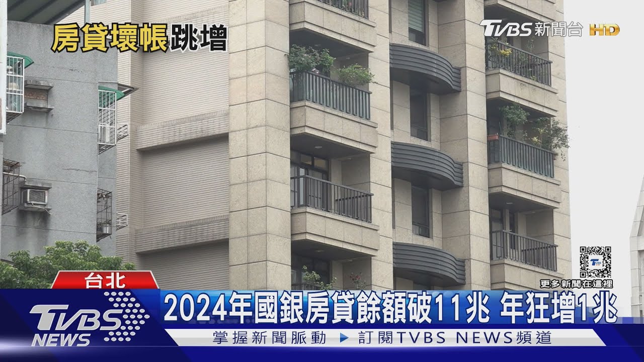 房市過寒冬 國銀逾放壓力浮現 李同榮:下半年房價下修