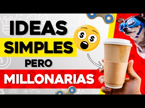 , title : '💡 19 IDEAS SENCILLAS que Hicieron MILLONARIOS a Sus Creadores 🤑 Ideas Millonarias'